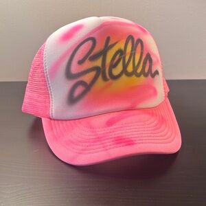 Pink Stella Hat 💕